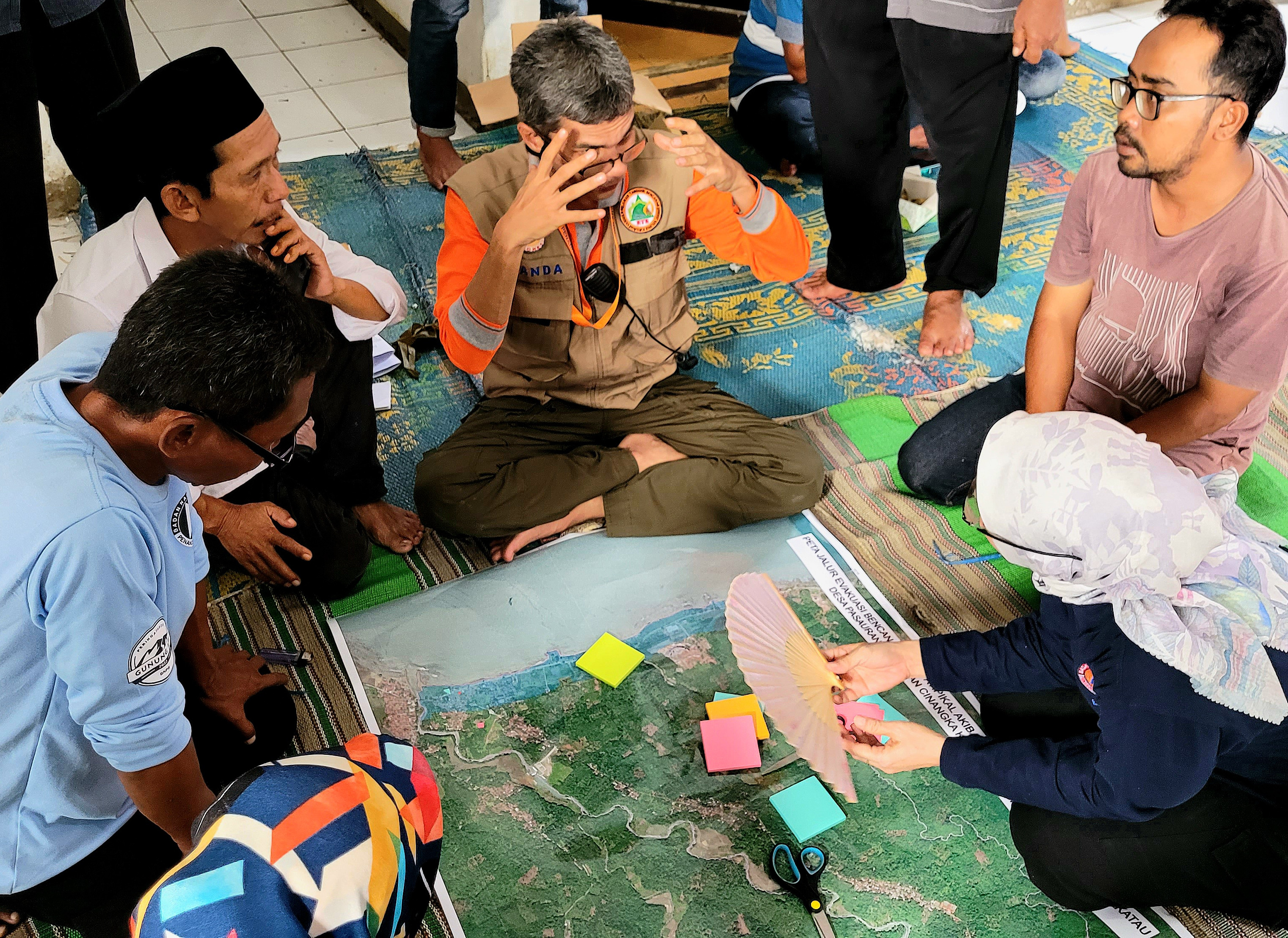 Sosialisasi & Workshop Penguatan Respon Ancaman Erupsi Gunung Anak Krakatau dan Bahaya Terusannya